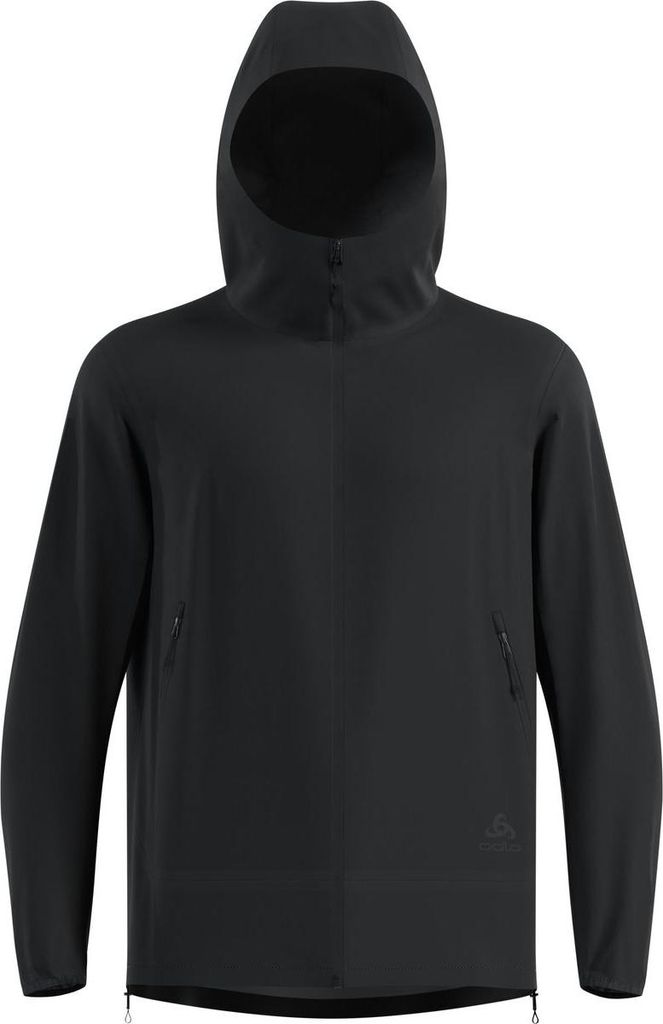 Wasserdichte Essentials 2.5L Hardshell-Jacke, Herren - Odlo, Farbe:15000 black, Größe:XL