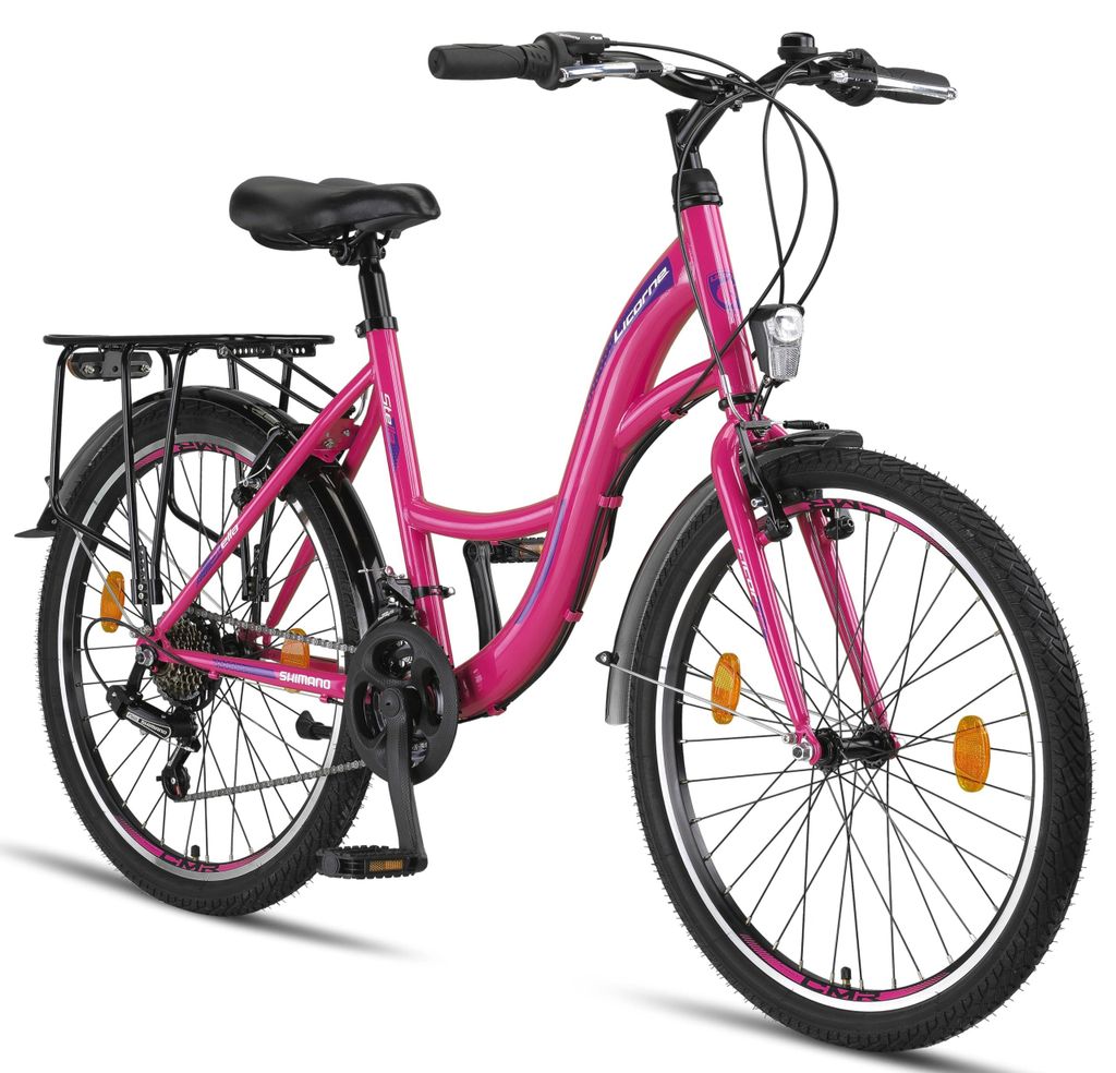 Licorne Bike Stella Premium City Bike 20,24,26 und 28 Zoll Produktbild 