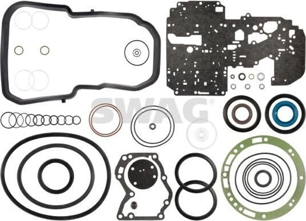 SWAG Dichtungssatz Automatikgetriebe mit Simmerring 10 91 4688 passend für MERCEDES-BENZ 190 (W201) Stufenheck (W124) C-Klasse Limousine (W202) SL