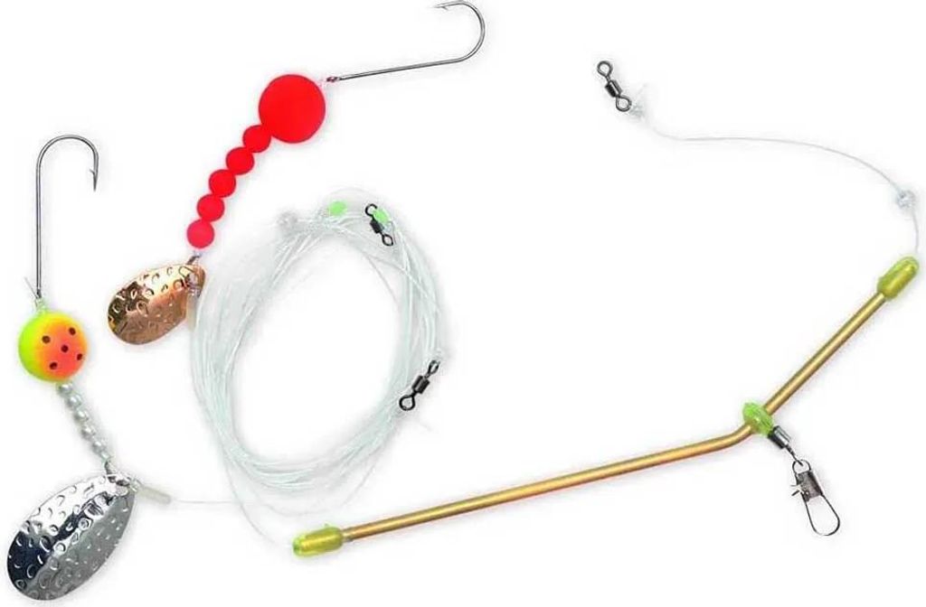 Zebco #1 Z-Sea Dorsch Boot Rig 2,00m Haken: 2 Ø 0,45mm Hauptschnur Ø 0,70mm