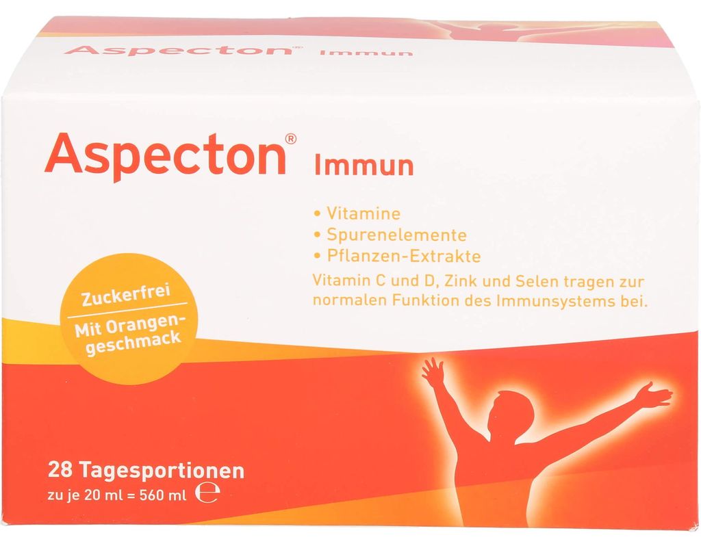 Aspecton Immune Ampułki do picia 28 St Zdjęcie produktu 
