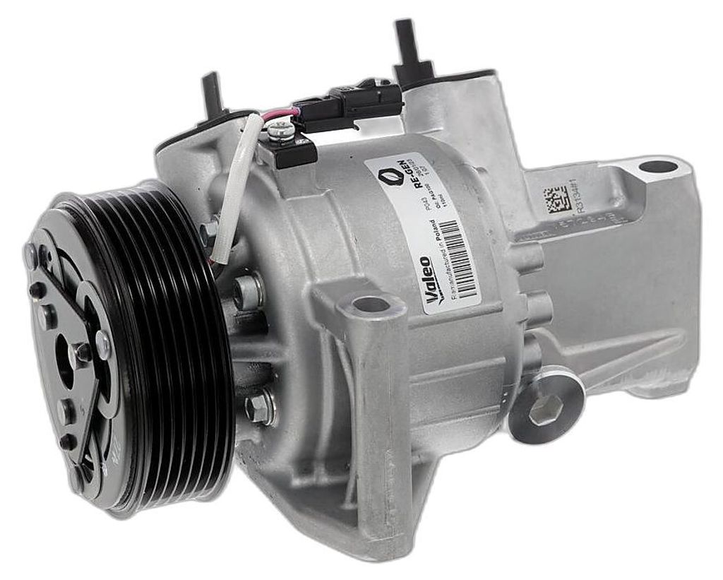Klimakompressor 12 V R 1234yf Ø 100 mm VALEO für u.a. DACIA DUSTER