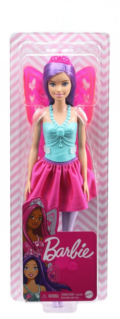 Barbie Papusa Barbie Zana Cu Par Mov Image du produit 