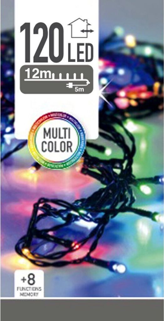 120 LED luci per albero di Natale da esterno, 12 m, Immagine del prodotto 
