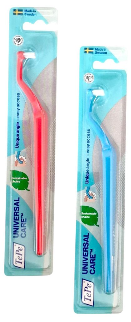 2x TePe Implantat Care Zahnbürste Produktbild 