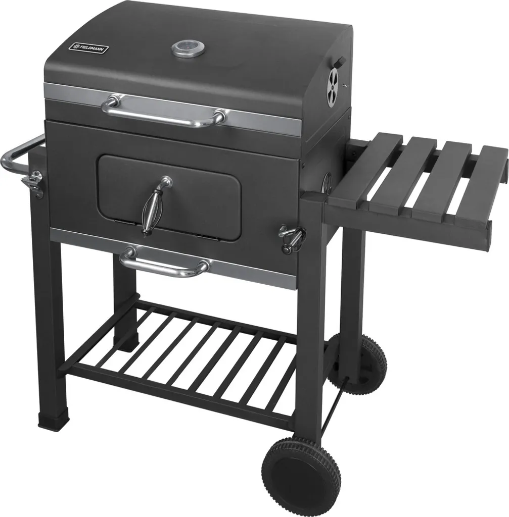 Barbecue charbon de bois FIELDMANN FZG 1008 idéal pour sorties camping