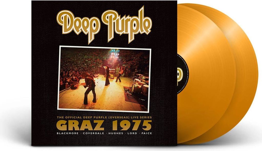 Deep Purple: Graz 1975 (180g) (Limited Numbered Edition) (Red/Gold Vinyl)