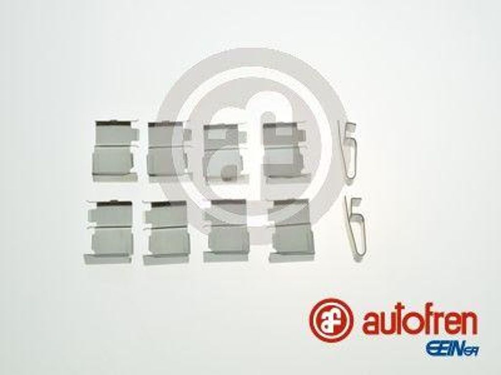 AUTOFREN SEINSA Zubehörsatz, Scheibenbremsbelag x D42950A Produktbild 