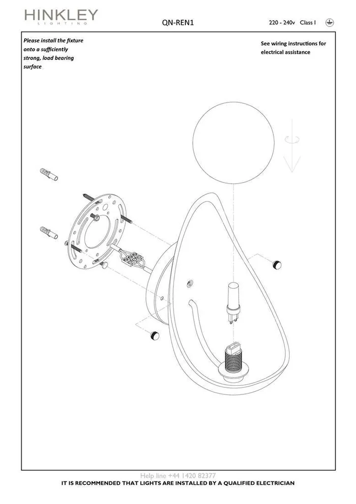 Applique Ren Quintiesse or G9 - Solution éclairage mural anti-éblouissant - 9