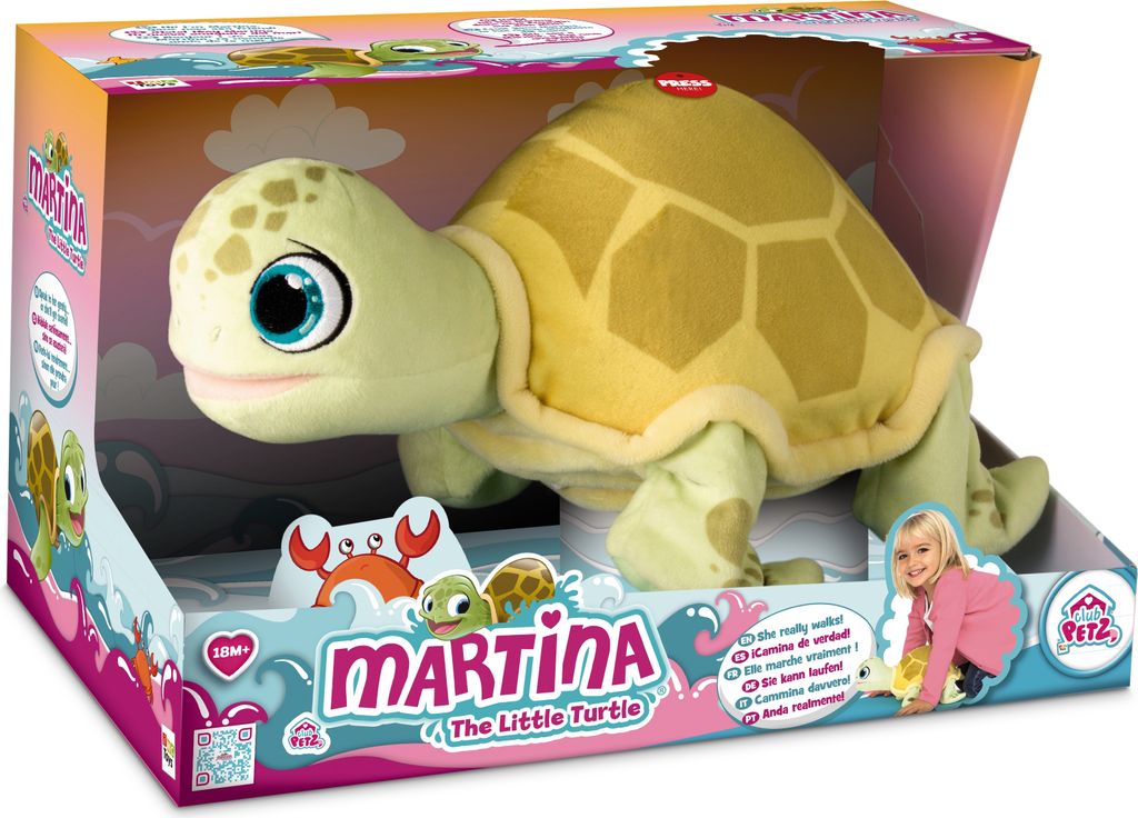 IMC Toys Kuscheltier Martina Schildkröte; 10079IM