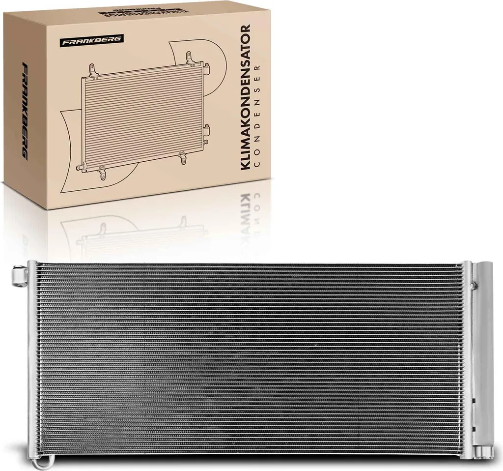 Condenseur clim en aluminium pour Porsche Panamera 970 3.0L 3.6L et 4.8L