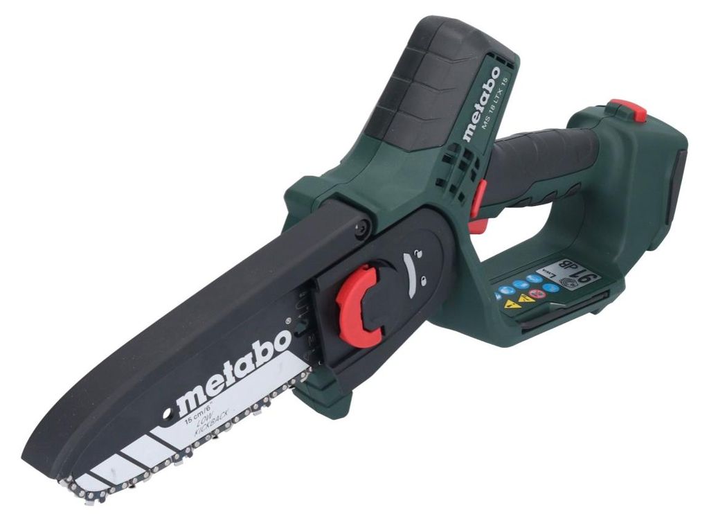 Metabo MS 18 LTX 15, 15 cm, 5 m/s, 25,4 / 4 mm (1 / 4"), Zdjęcie produktu 