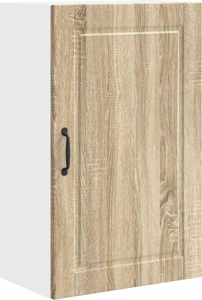 OFFERTA Mobiletto Cucina Legno Rovere Sonoma 50x80cm - Prezzo Stock
