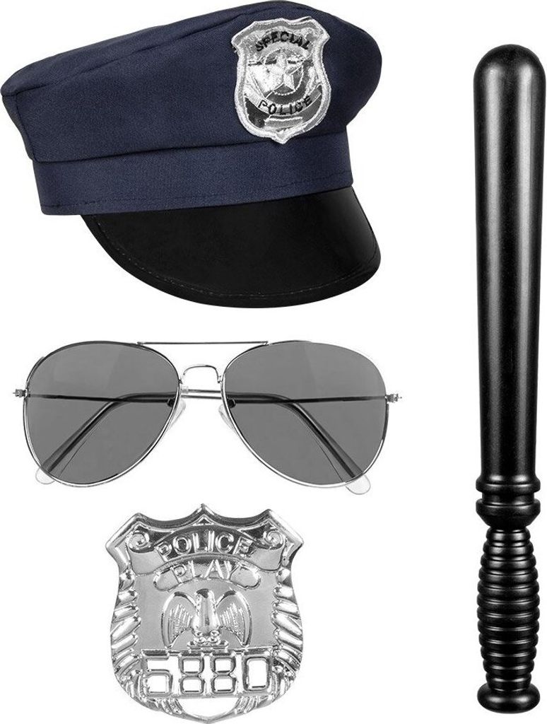 US Cop Accessoire-Set