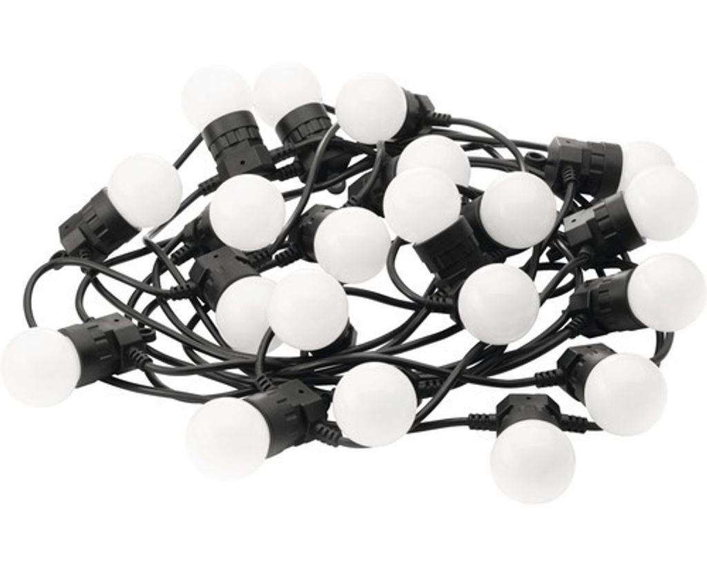 SMARTE VERLICHTING TWINKLY FESTOON 20 RGB, 10 meter Productafbeelding 