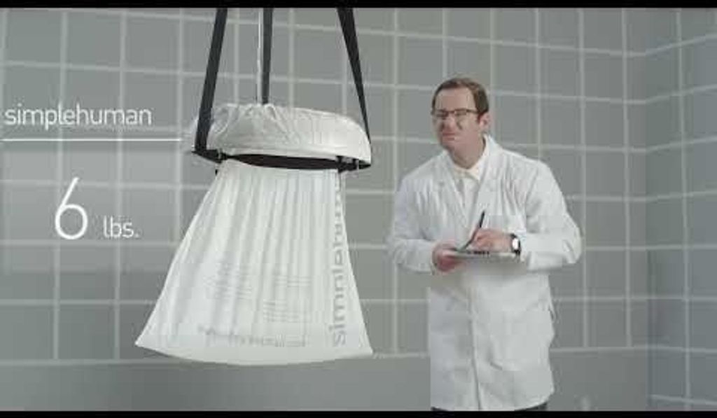 Simplehuman - Müllsack Code N 45-50 Liter Packung mit 20 Stück