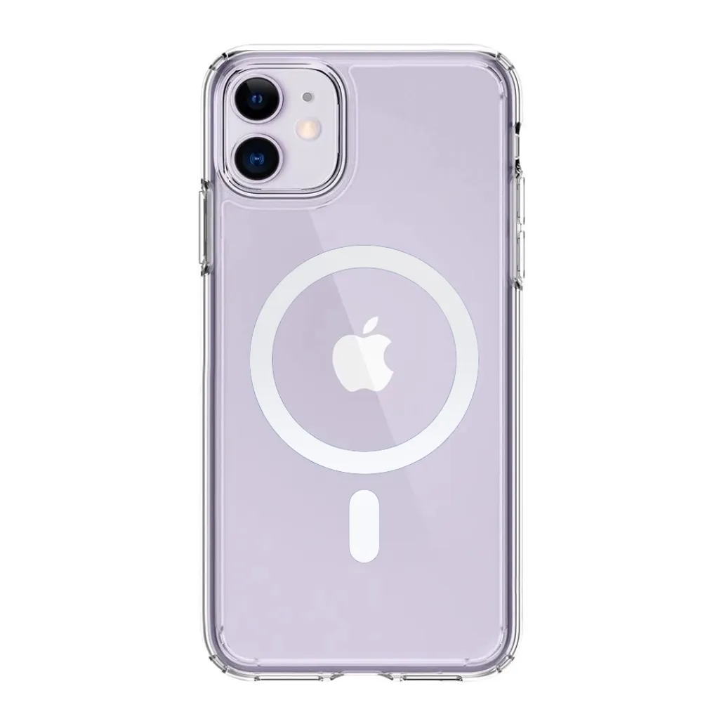 Coque de protection Fixed MagPure MagSafe iPhone 11 - Transparente - 6