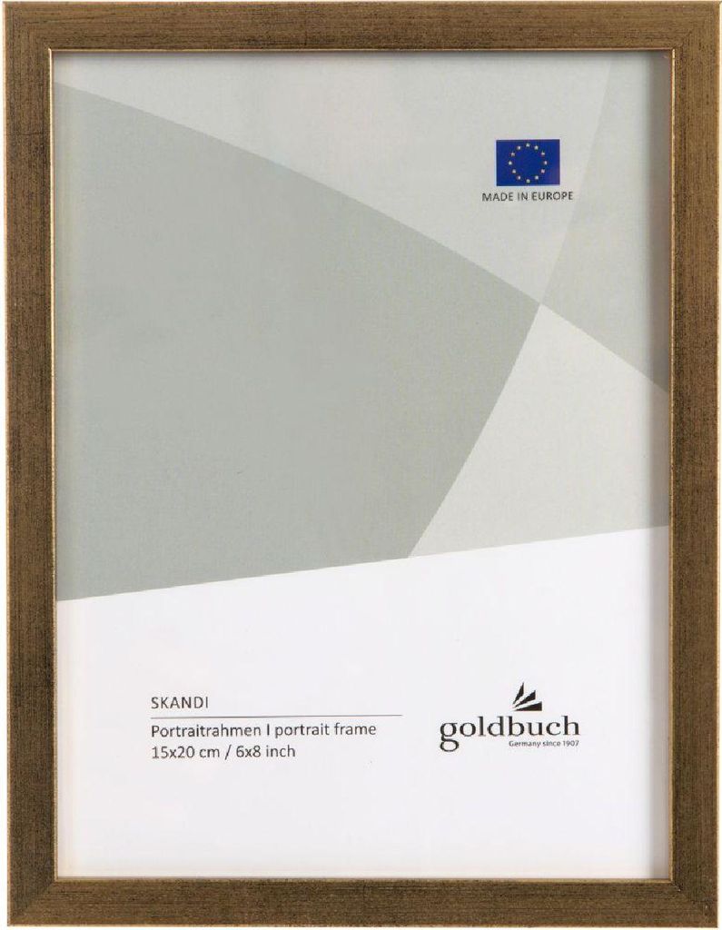 Goldbuch Bilderrahmen Skandi gold