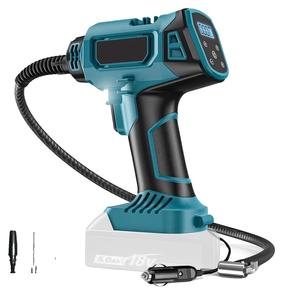 Pompe gonflable sans fil numérique portable TX-500 sans batterie