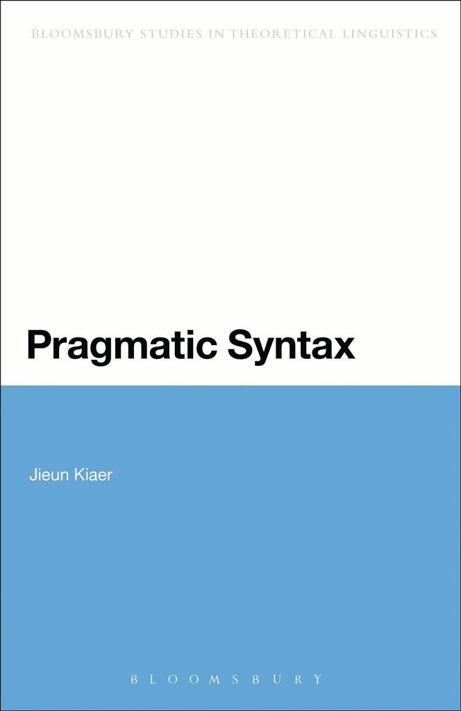Pragmatic Syntax