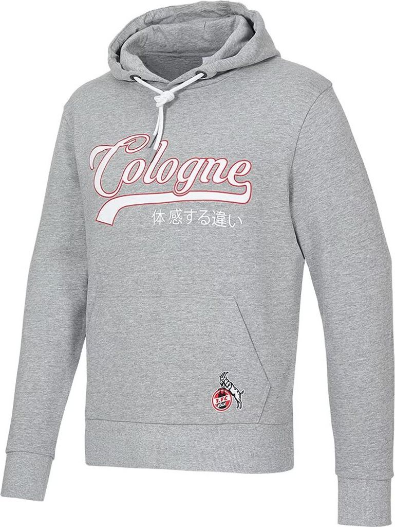 1. FC Köln Hoodie "Lindenallee" Gr. 4XL Produktbild 