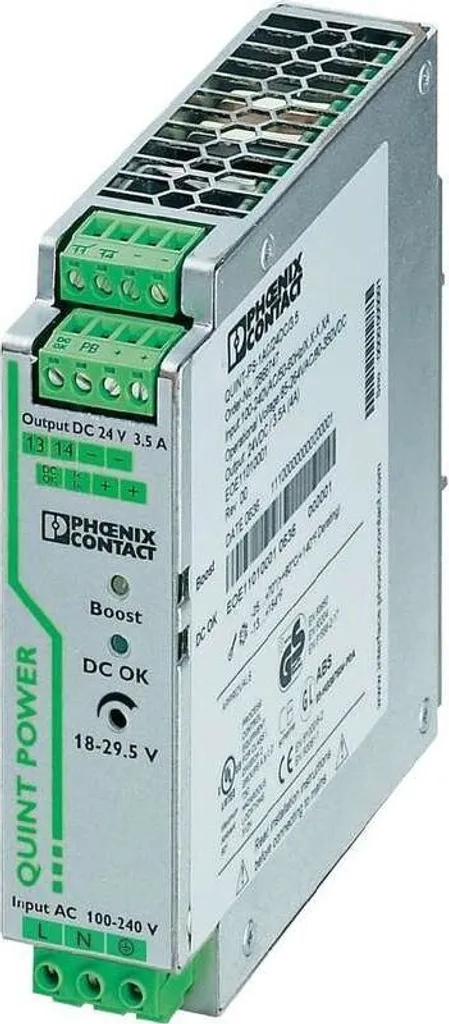 Alimentation 24V 3.5A pour Automatisme Industriel Phoenix 84W