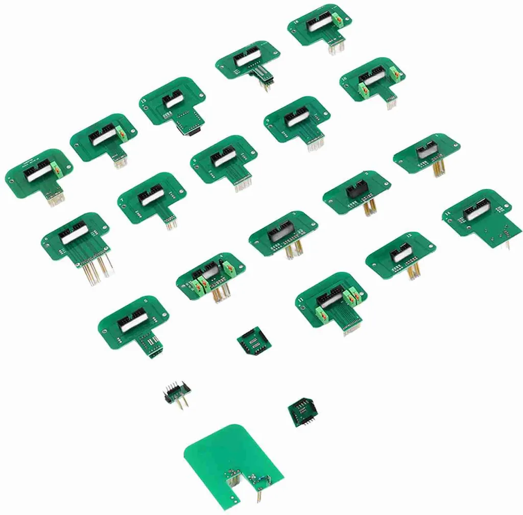 22pcs BDM Probe Adapters 60mm pour K-TAG ECU Programmer Outil Tuning - 4