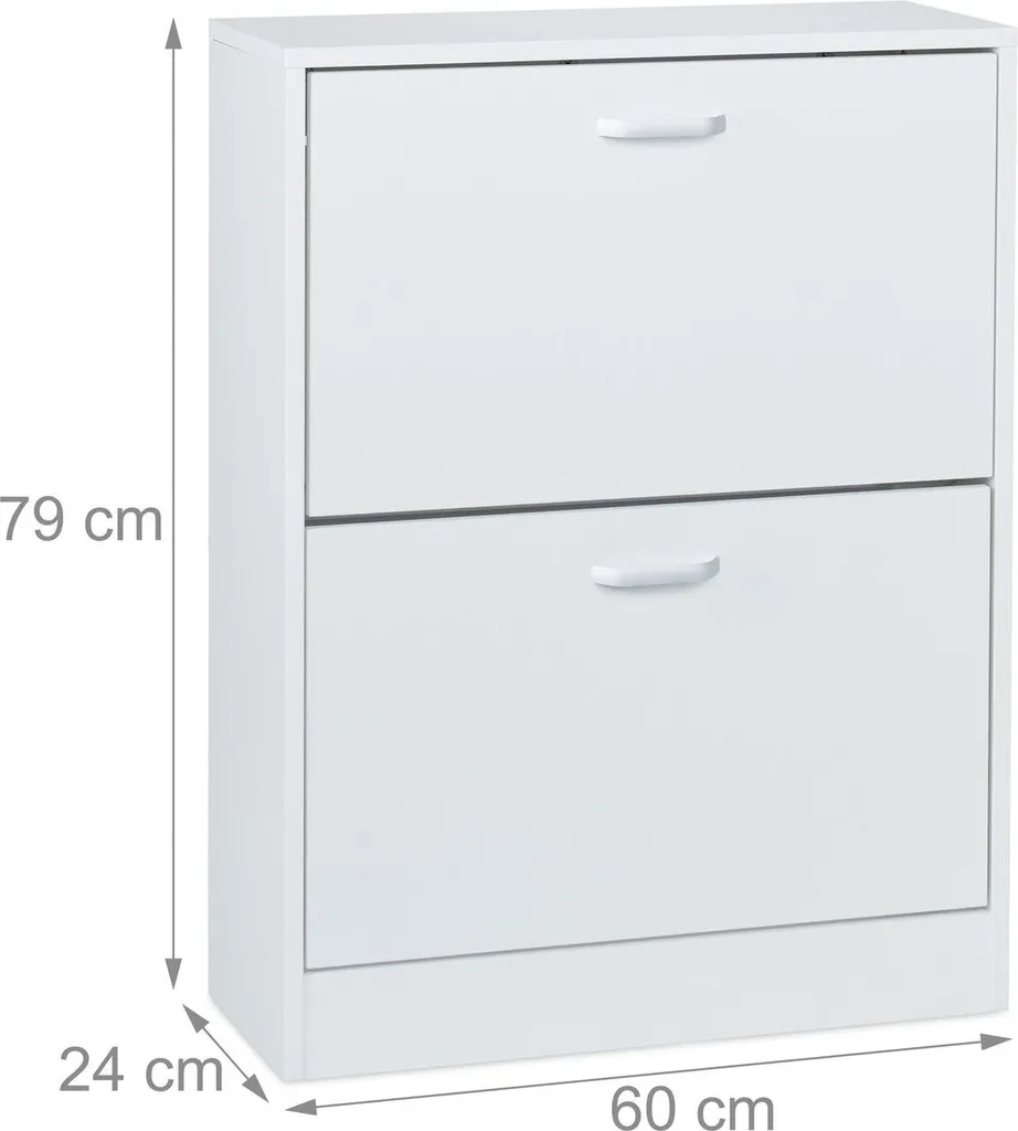 Armoire à chaussures modulable pour dressing - Stockage chaussures DIY