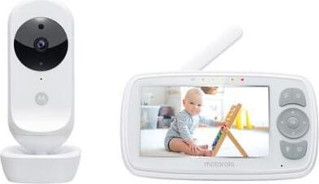 Motorola | Video Baby Monitor | VM34 4.3" | Kolorowy ekran Image du produit 