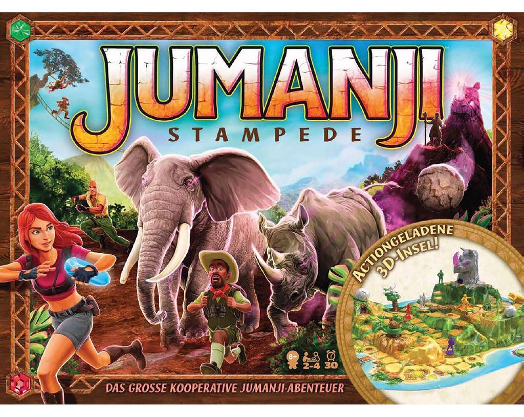 AMIGO BGM Jumanji Stampede 0 Obrázek produktu 