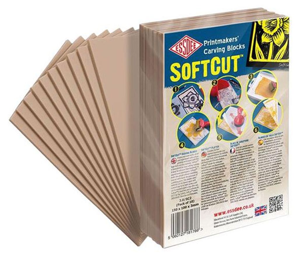 Essdee Essdee Softcut 105x100x3 mm 10 Stück Produktbild 