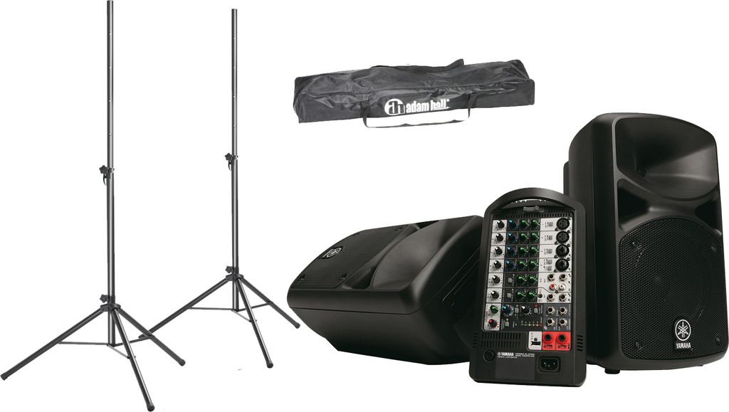 Yamaha Stagepas 400BT Bundle