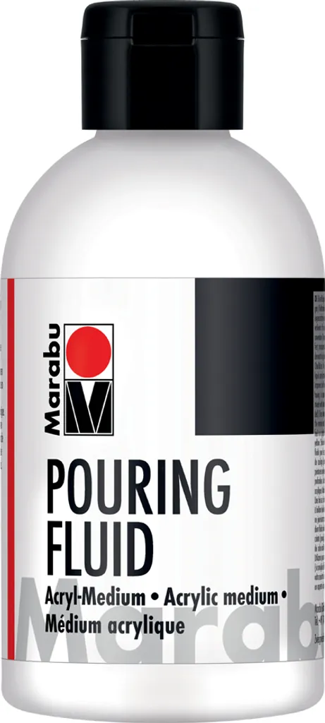 Marabu Pouring Fluid Acryl-Medium 750 ml