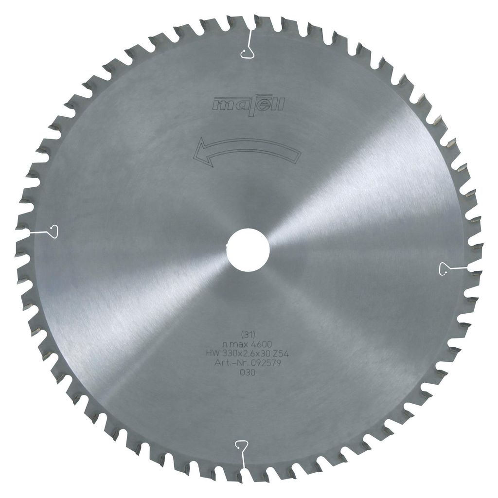 Brzeszczot z węglików spiekanych MAFELL HM 330 x 2,2/2,6 x Zdjęcie produktu 