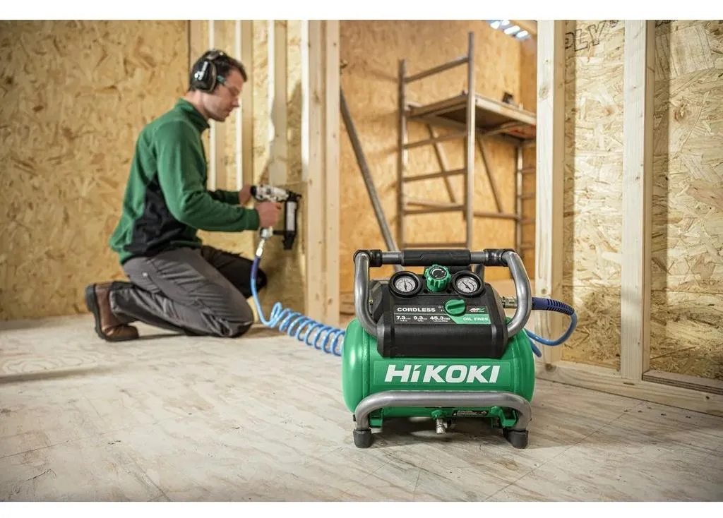 Compresseur à batterie Hikoki EC36DA Basic 36V Multi Volt sans fil - 4