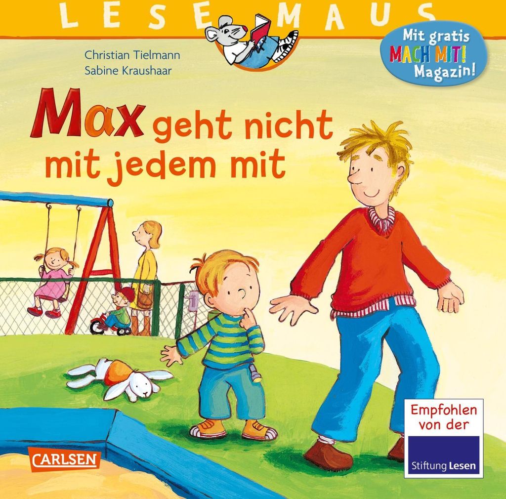 LESEMAUS 4: Max geht nicht mit jedem mit Produktbild 