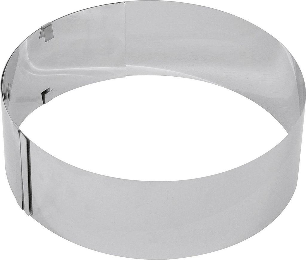 Koláčový kruh, ES, 8 cm, plynulo nastaviteľný Obrázok produktu 