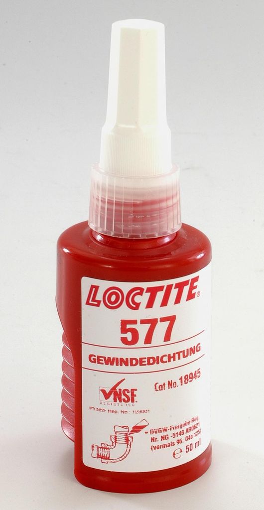 Loctite 577, 50 ml, sellador de roscas Imagen del producto 