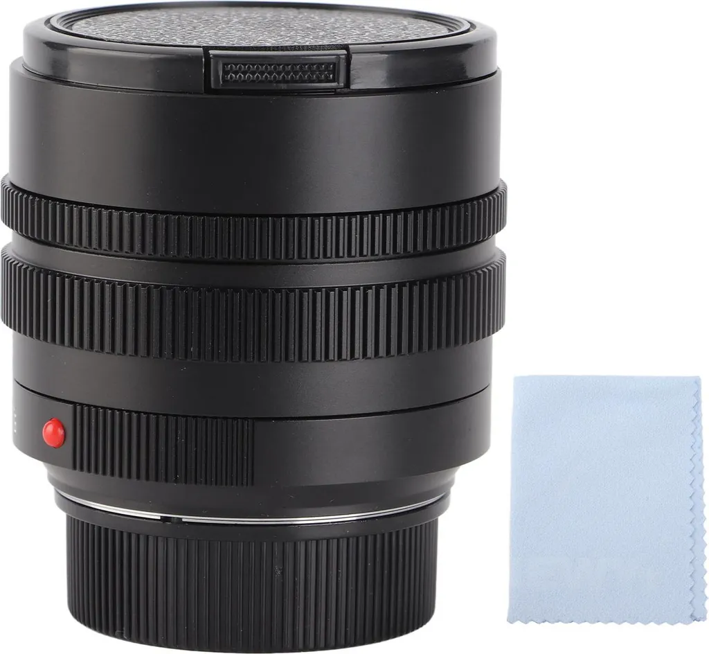 Objectif portrait 50mm f1.1 grande ouverture pour appareil photo M