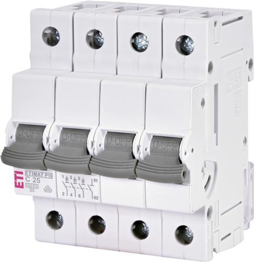 Eti Installation automatisch c16 10ka 3p+n