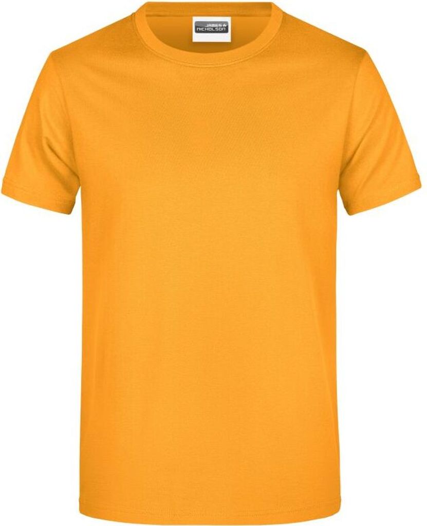 Promo-T Man 180 Klassisches T-Shirt gold-yellow, Gr. 3XL