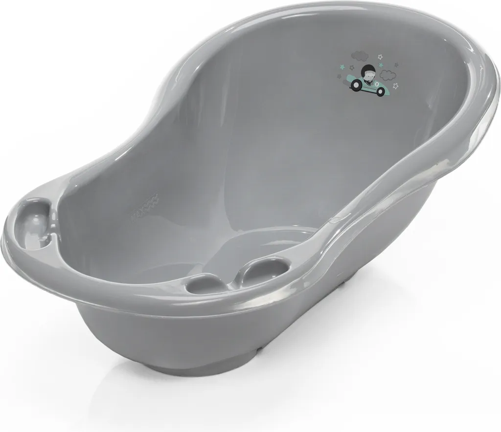 Baignoire Bébé Ergonomique ZOPA Racer 84 cm avec Vidange Facile