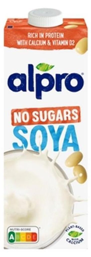 Napój Alpro Sojowe Niesłodzone 1l Zdjęcie produktu 