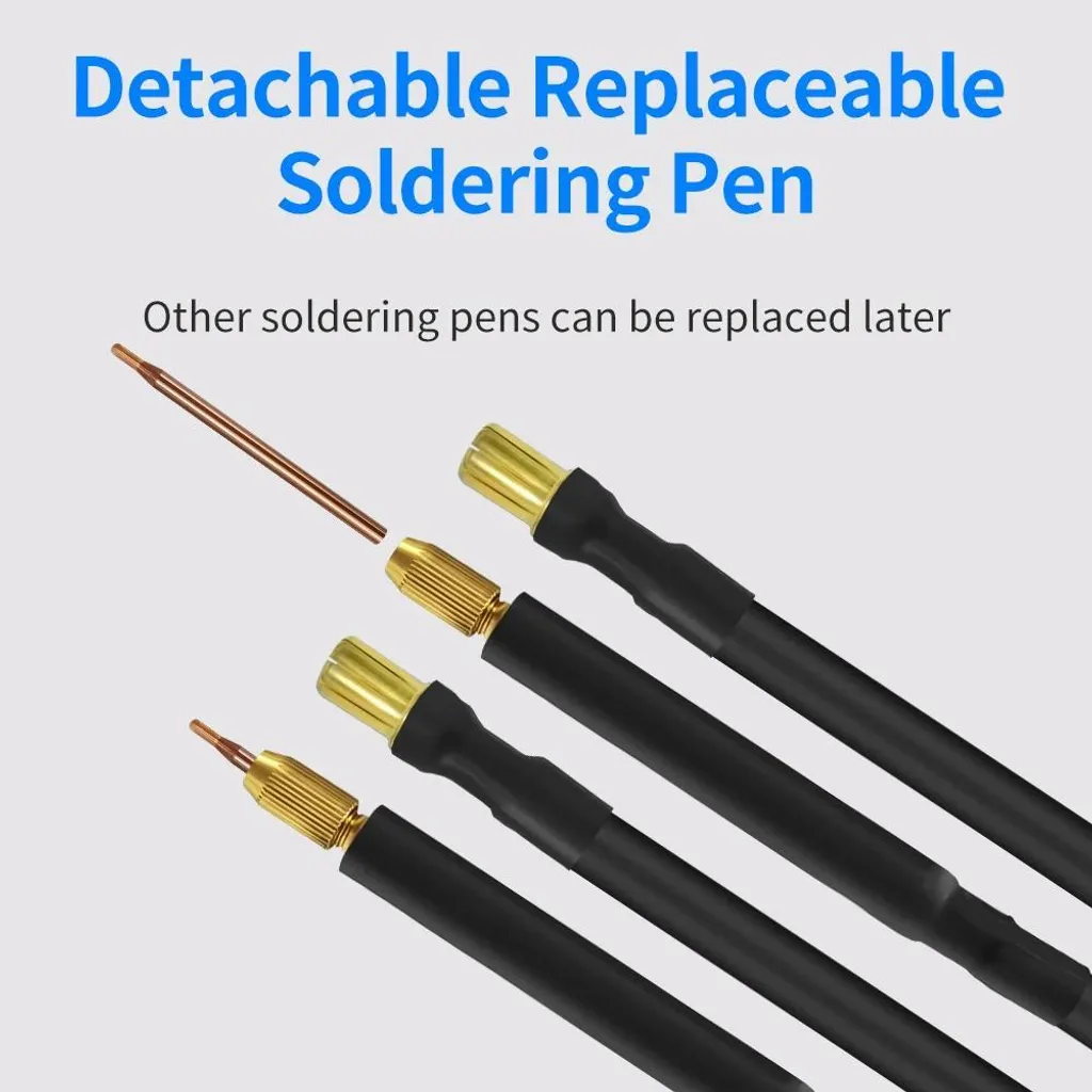 Soudeuse par points lithium ruban nickel 0,3 mm - Puissance et précision