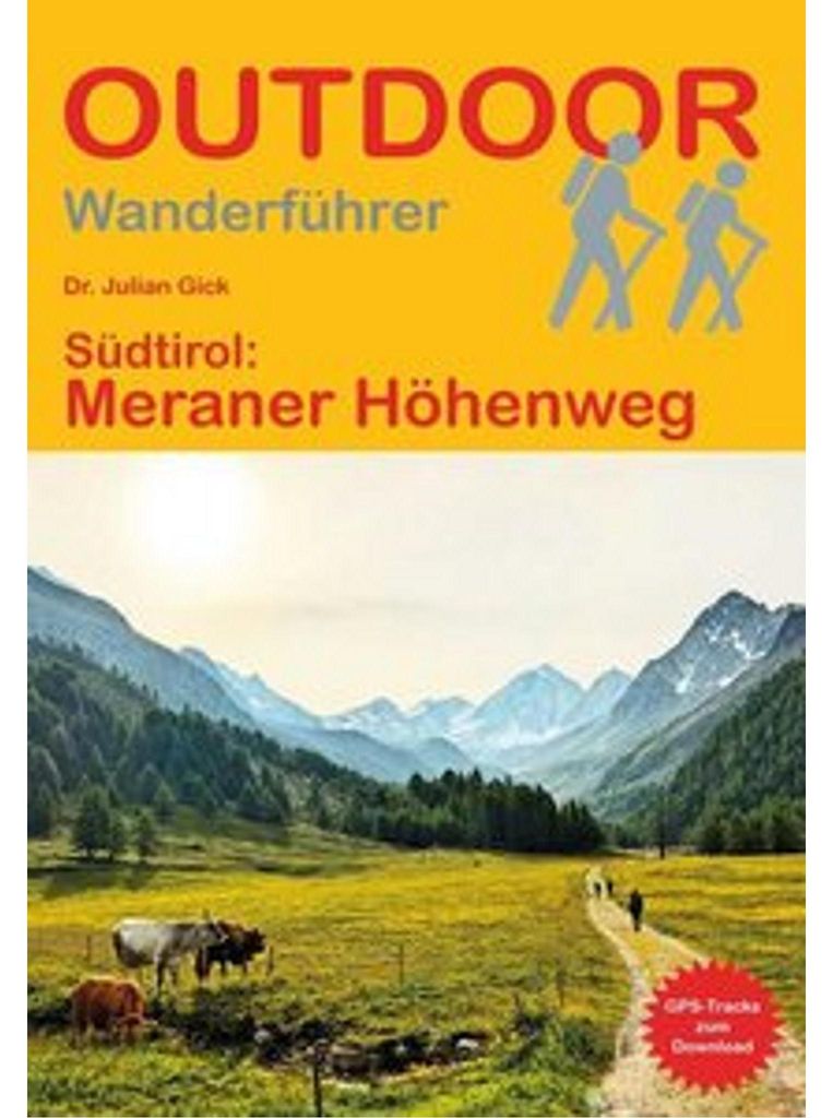 Meraner Höhenweg Wanderreise, 95-135 km, alpine Flora, Wasserfälle & Gipfelblicke