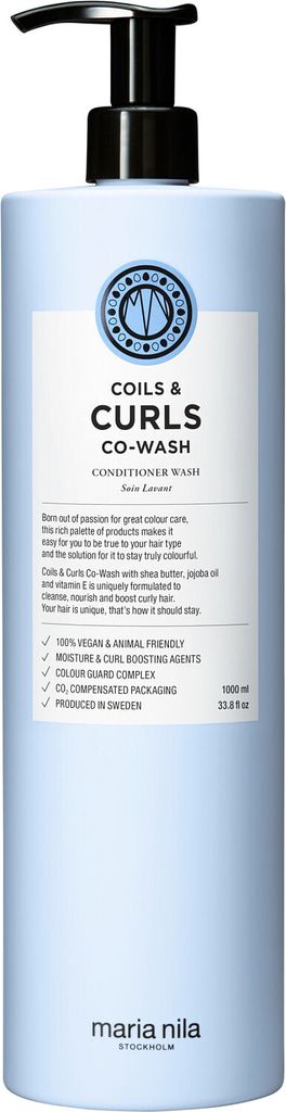 Maria Nila Locken & Locken Co-Waschmittel 1000ml Produktbild 