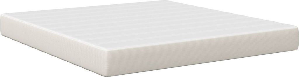 Taschenfederkernmatratze Creme 180x200x20 cm Mittelharte Stoff, Taschenfederkernmatratzen DesignMöbel Neu
