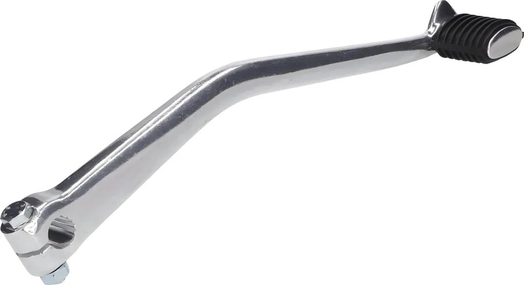 Levier de démarrage Argent pour Piaggio Vespa PX et PE - Pièce Scooter