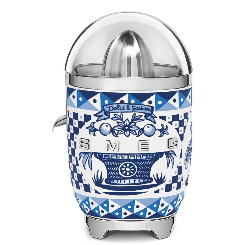 SMEG Dolce & Gabbana Entsafter Blau