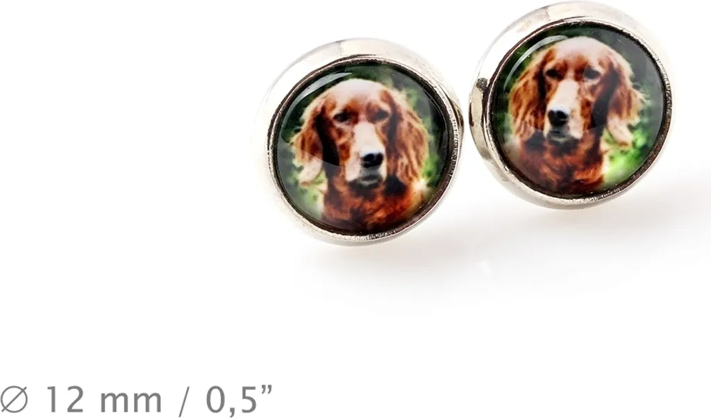Acquista Gioielli Setter Inglese con Foto | Artigianato Art-Dog Top Quality